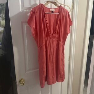 Universal Thread Coral Dress